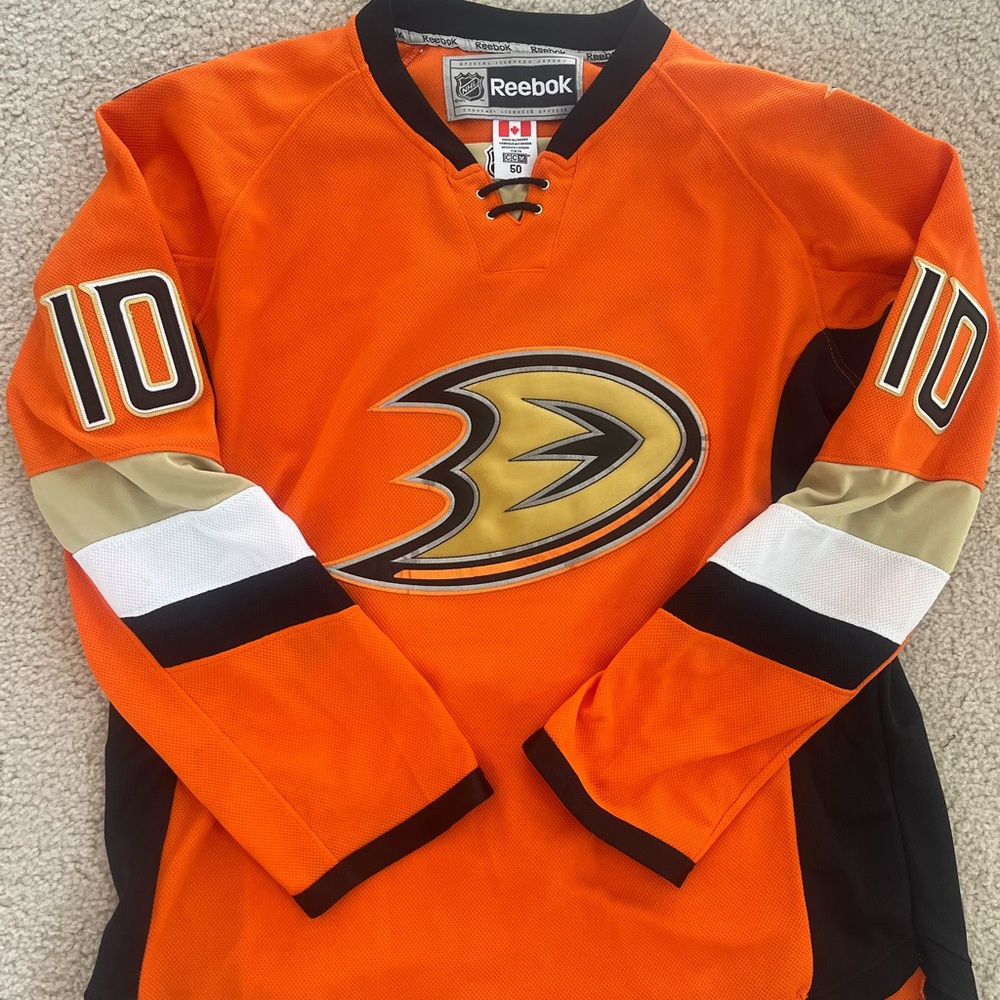 Anaheim Ducks NHL Stadium Series hockey jersey #10 Corey Perry
